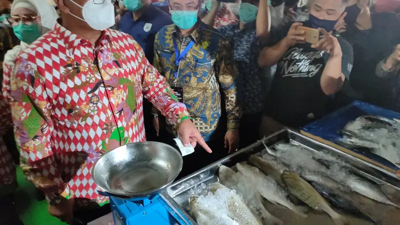 Usai Diresmikan Edhy Prabowo, Bagaimana Nasib Pasar Ikan Modern Palembang ?
