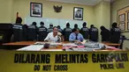Polres pelabuhan Tanjung Priok melakukan rilis Tindak pidana, Jakarta, Senin (2/3/2015). Polres pelabuhan Tanjung Priok berhasil mengamankan 2 pucuk Air Soft Gun, 1,5 M  Uang Palsu dan 2 sertifikat keterampilan pelaut. (Liputan6.com/Faizal Fanani)