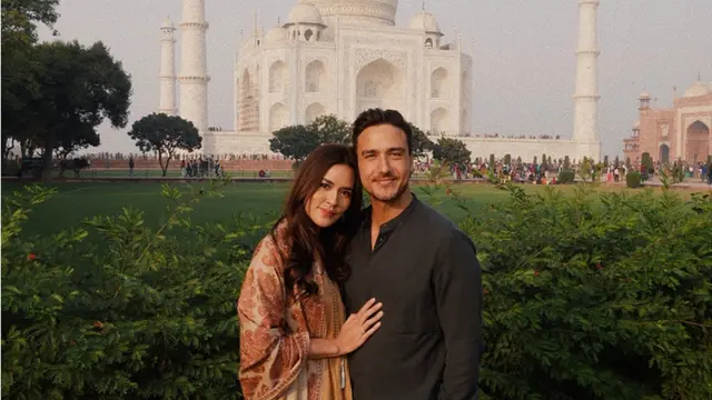 Raisa dan Hamish Daud