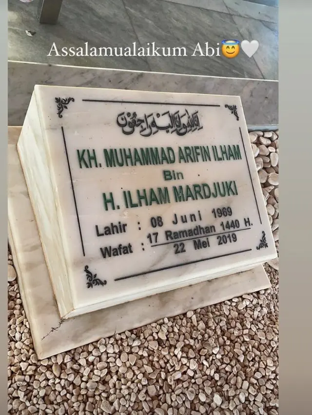 Unggahan Henny Rahman. (Foto: @hennyyrahman)