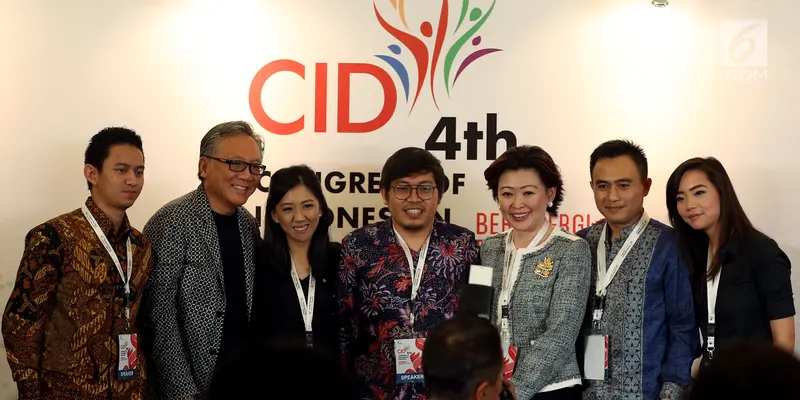 Diskusi Tema A Culture of Innovation di Kongres Diaspora Indonesia