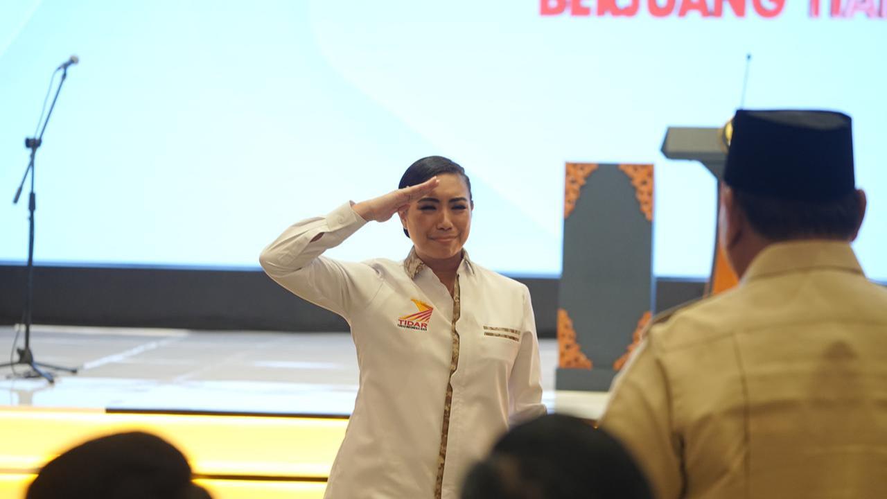 Rahayu Saraswati Kembali Terpilih jadi Ketua TIDAR