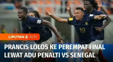 Di partai babak 16 besar lainnya, Prancis mampu mengatasi perlawanan Senegal. Prancis lolos ke babak 8 besar, setelah menang adu pinalti melawan Senegal.