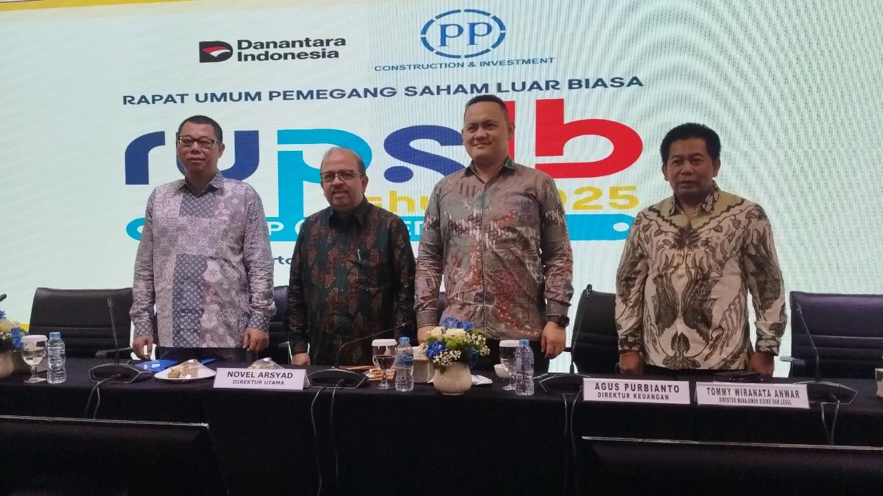 PT PP (Persero) Tbk Tinggalkan Investasi Non-Core, Fokus Penuh ke Bisnis Konstruksi