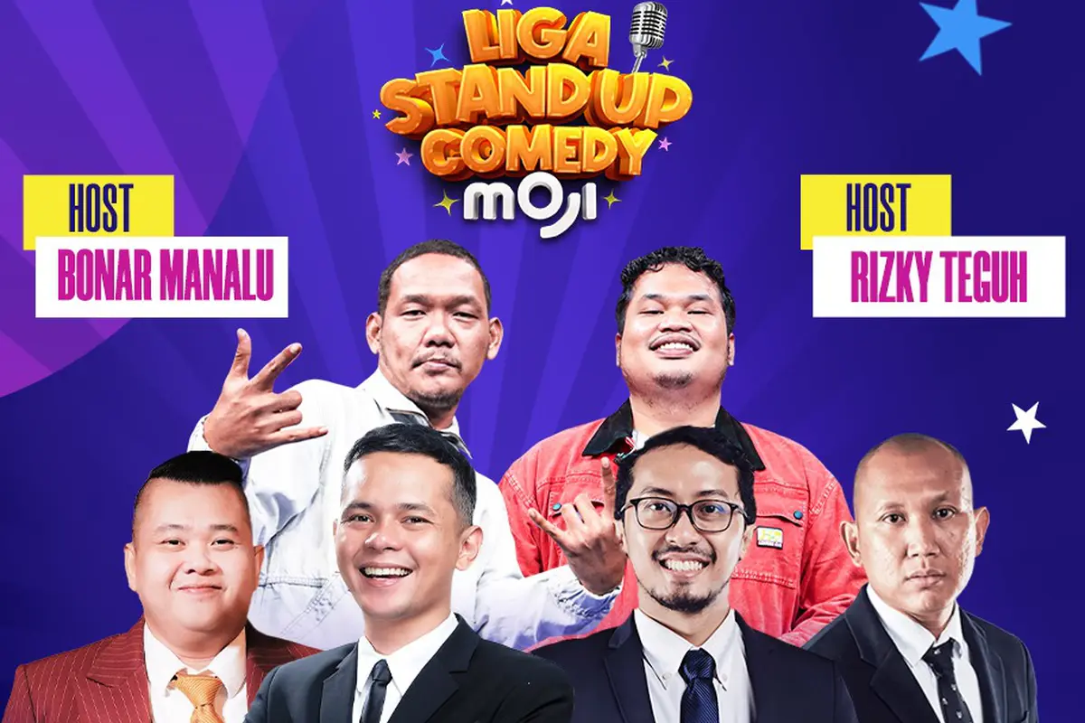 Liga Stand Up Comedy Moji 2025