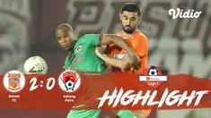 Laga lanjutan #ShopeeLiga1, mempertemukan #BorneoFC vs #KaltengPutra pada hari Selasa malam (22/10/2019) berakhir dengan skor 2-0.