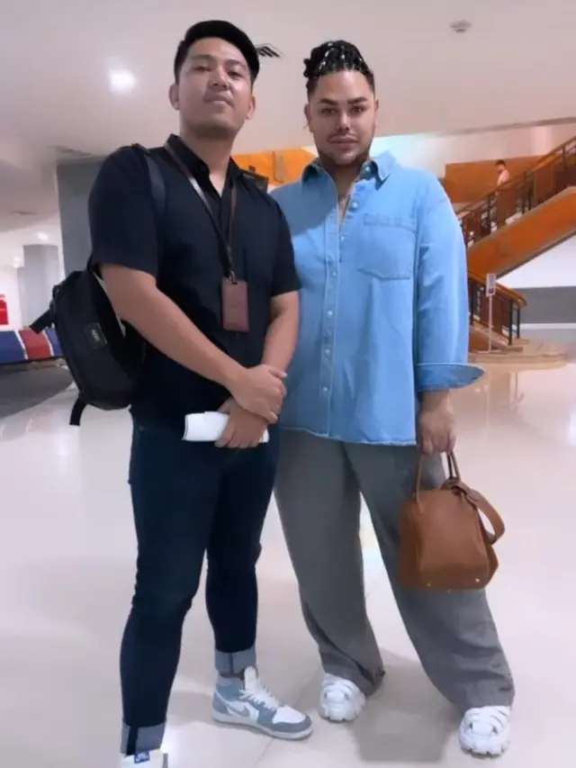 Potret Terbaru Ivan Gunawan Gunakan Gaya Rambut Cornrow