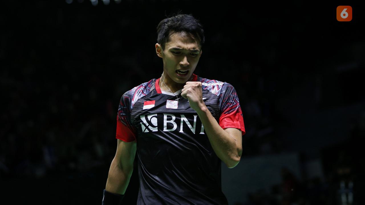 East Ventures Indonesia Open 2022: Jonatan Christie