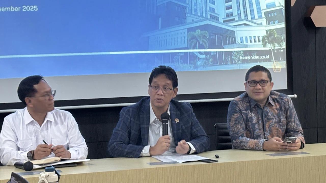 Pertemuan Menkeu Purbaya dengan Mensos Syaifullah Bahas Program Keuangan dan Sosial
