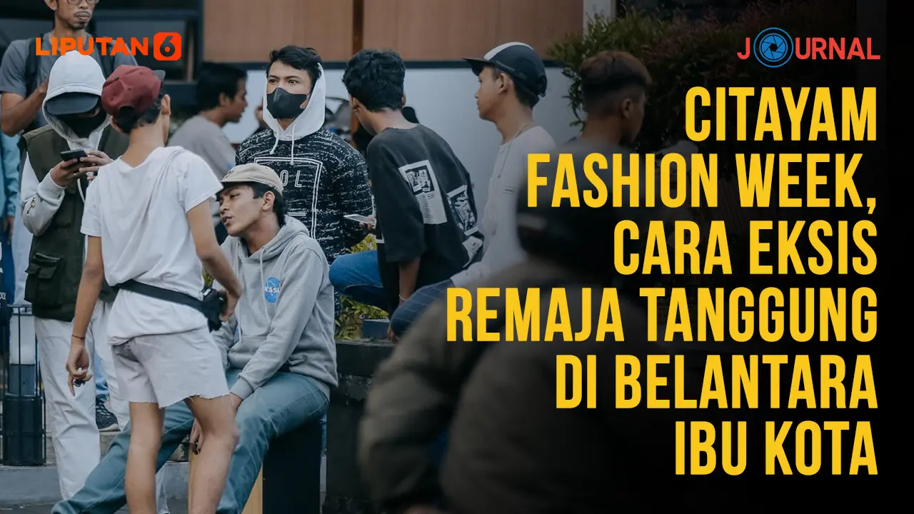 Citayam Fashion Week, Cara Eksis Remaja Tanggung di Belantara Ibu Kota