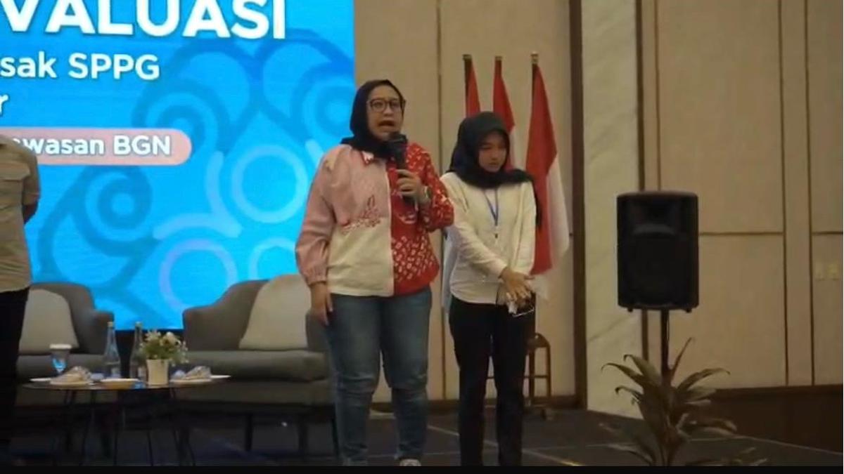 Pengawas SPPG Menangis Keluhkan Fasilitas, Wakil Kepala BGN Beri Sanksi Tegas