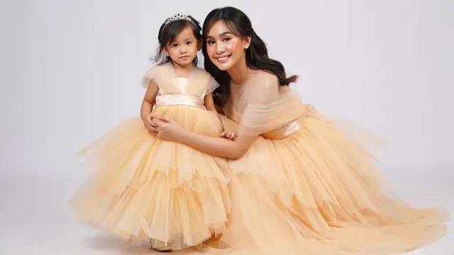 Dress Outfit Couple Ibu dan Anak Perempuan