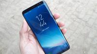 Ilustrasi Samsung Galaxy S8 (sumber: Unshplash)