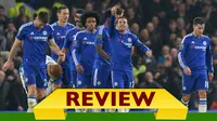 Video review Premier League pekan ke-26, Manchester United tumbang ditangan Sunderland dan Chelsea berpesta dengan menang 5-1 atas Newcastle