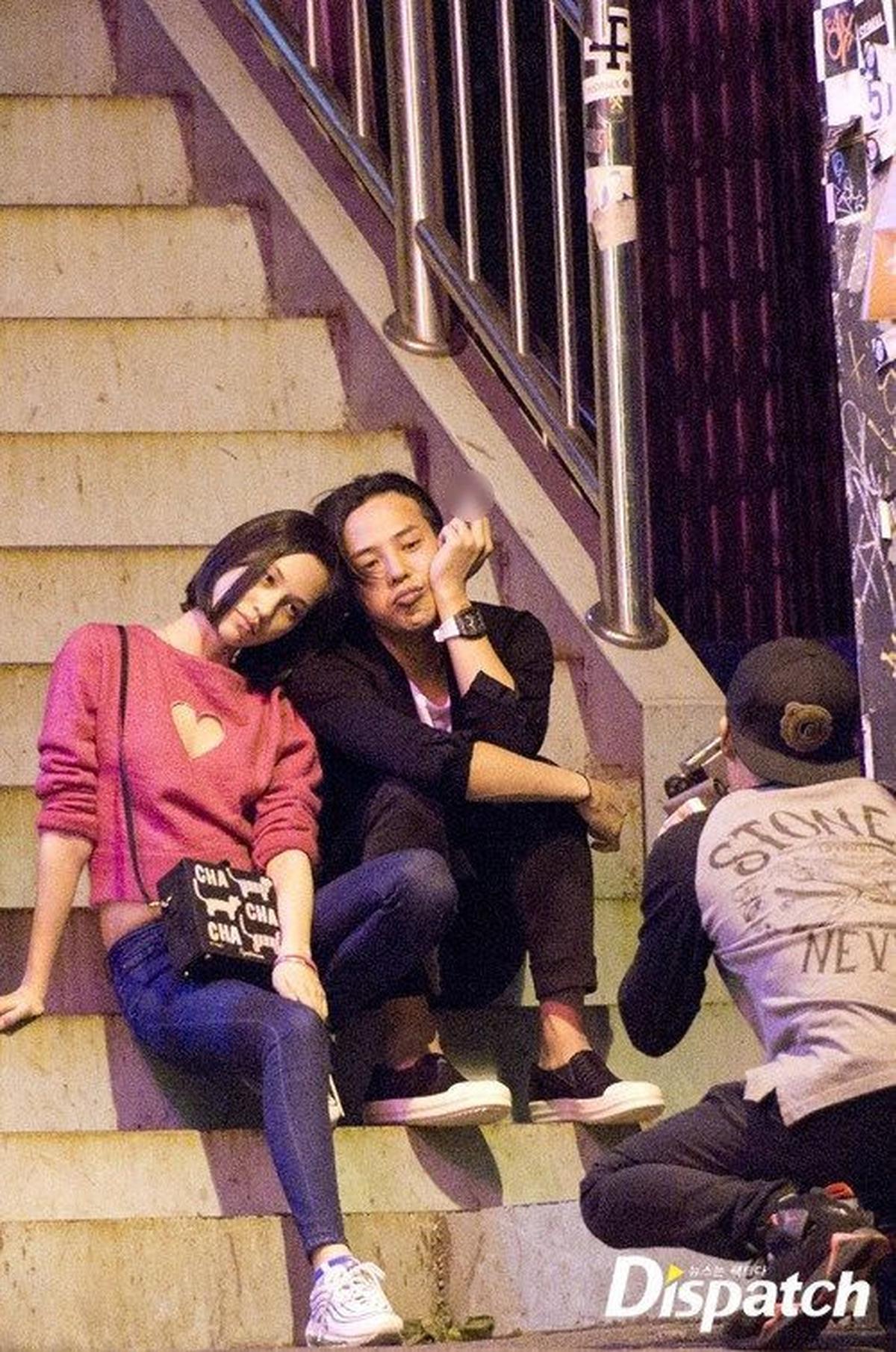 G-Dragon dan Kiko Mizuhara