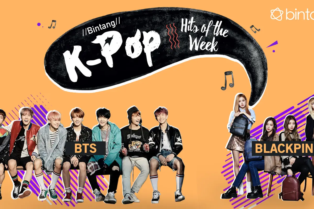 Bintang K-Pop Hits of the Week