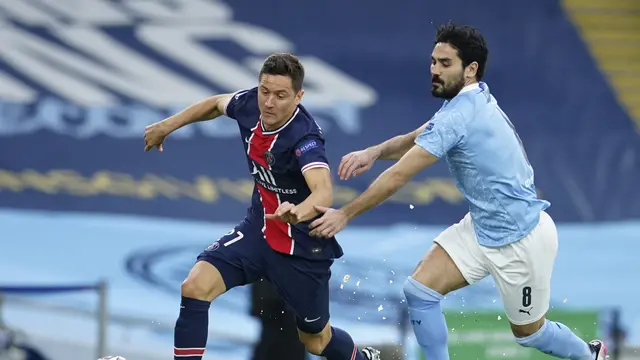 Manchester City vs PSG