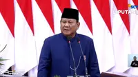 Pidato Perdana Usai Dilantik, Presiden Prabowo Subianto Tekankan Swasembada Pangan Sebagai Prioritas Utama Pemerintah