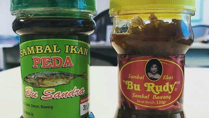 6 Sambal Oleh-Oleh Khas Nusantara yang Rasanya Bikin 