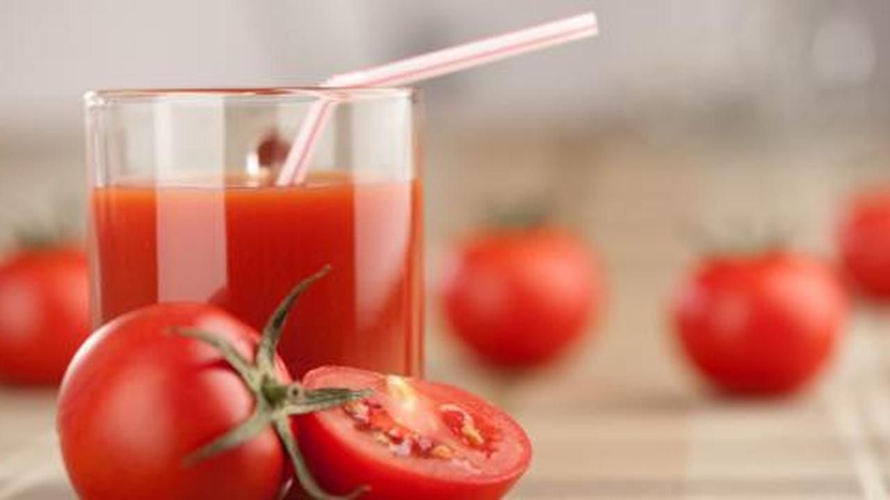 Jus tomat, minuman terbaik setelah olahraga
