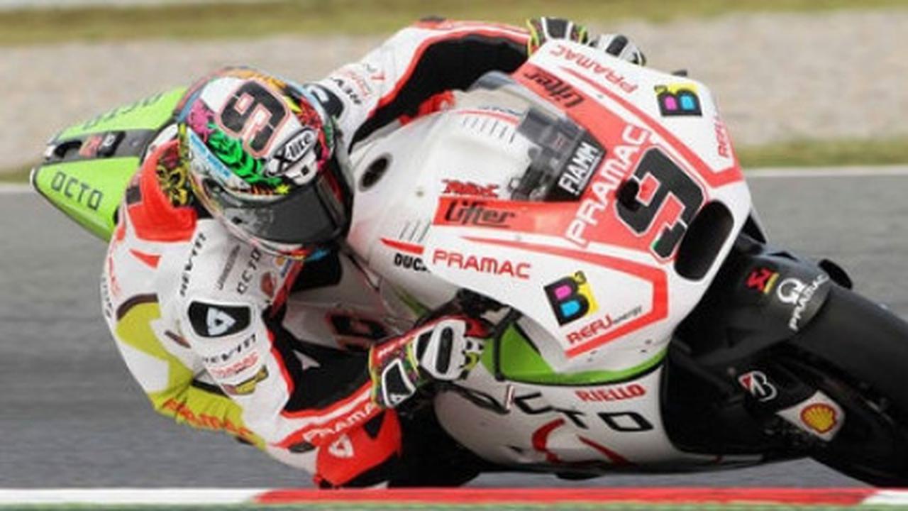 Petrucci tunggu Ducati beri Desmosedici GP15