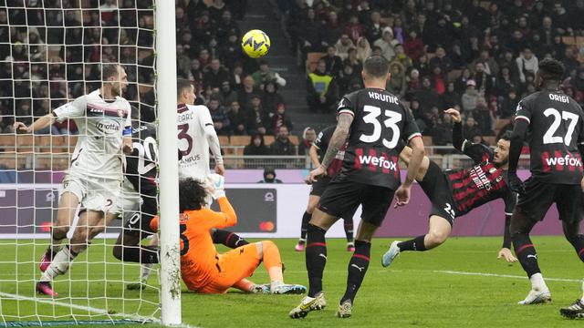 AC Milan vs Salernitana, Serie A Liga Italia