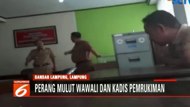 Wali Kota Bandar Lampung Herman HN yang akan cuti untuk maju dalam Pilgub Serentak 2018 menyesalkan terjadinya insiden ini.