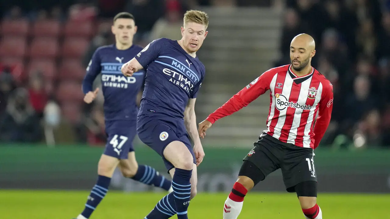 Southampton vs Manchester City