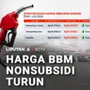 Harga BBM Nonsubsidi Turun