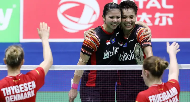 Greysia Polii / Apriyani Rahayu - Piala Sudirman 2019