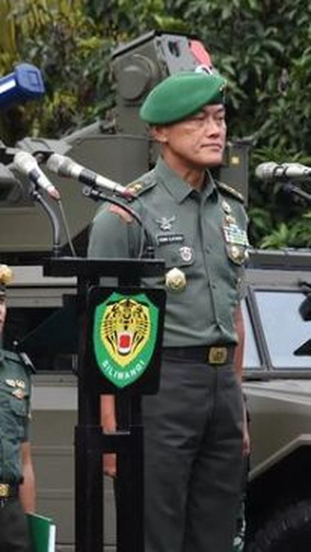 Erwin Djatniko Dilantik Jadi Irjenad