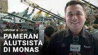 Pameran Alutsista di Monas