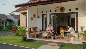 10 Model Teras Rumah Kecil Minimalis yang Nyaman untuk Menerima Tamu