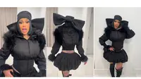 Gaya Cardi B Tampil di Event Usai Melahirkan Anak Keempat, Dibalut Puffer Jacket Ketat