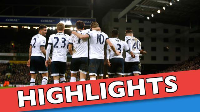 Norwich vs Tottenham 0-3, Harry Kane dkk Tembus 4 Besar