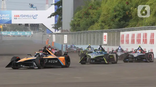 Pembalap Maximilian Gunther Kuasai Seri 11 Formula E Jakarta 2023