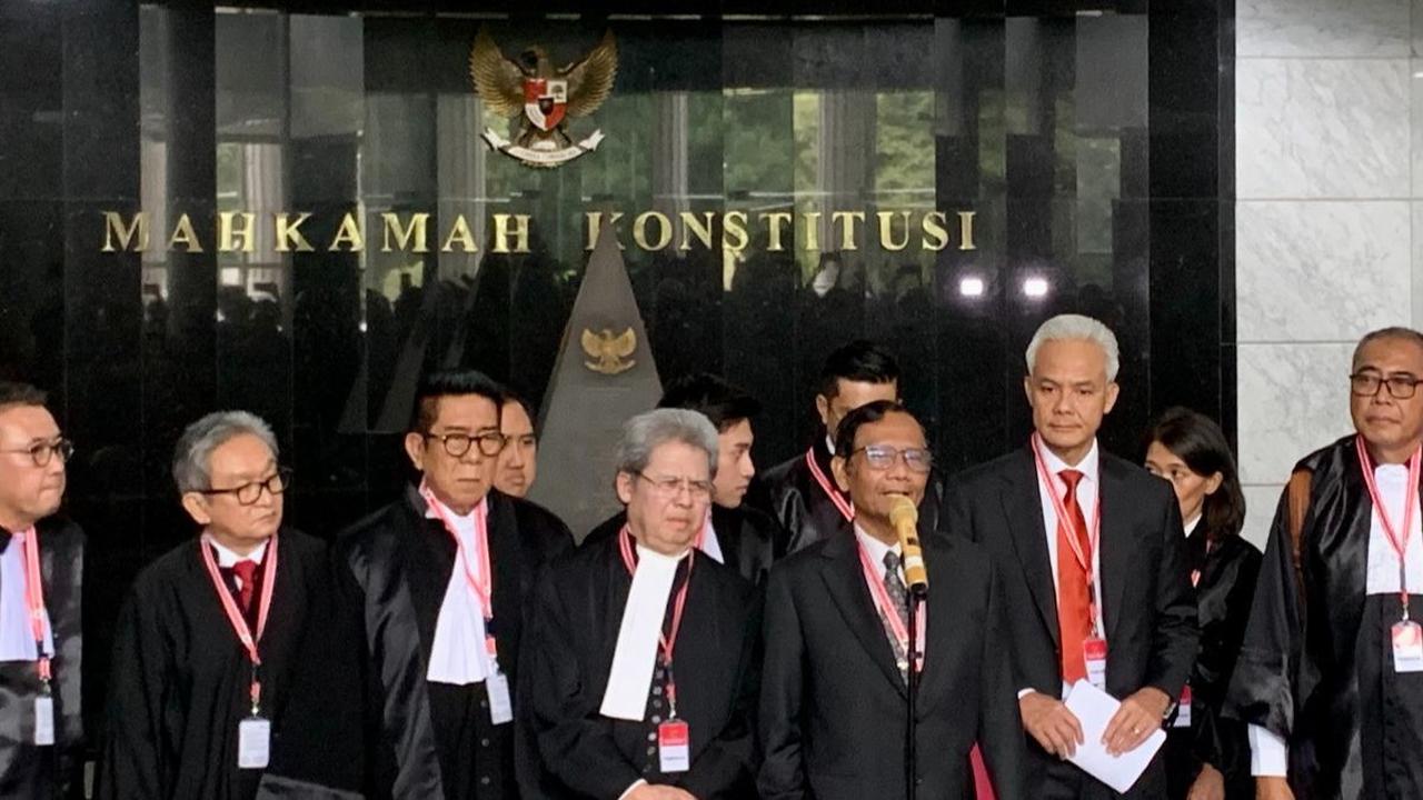 VIDEO: Tim Hukum 03 Singgung Yusril dan Gibran di Sidang PHPU Siapa Cocok Jadi Wapres