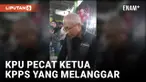Viral! Ketua KPPS Coblos Belasan Surat Suara karean Sepi Pemilih