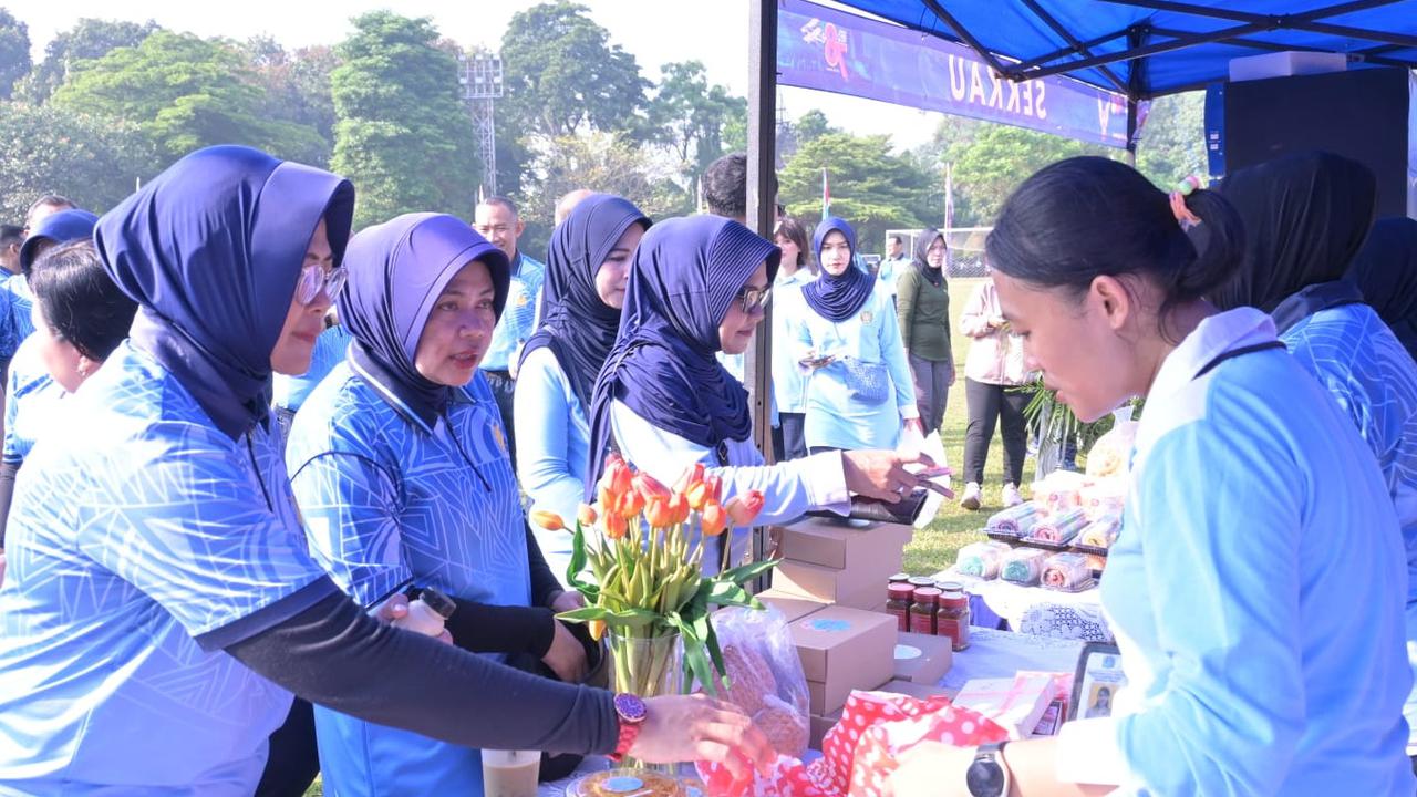 bazar murah tni au