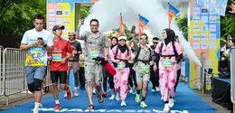 PajamASRun 2025 sebagai momen lari yang menyenangkan./copyright istimewa
