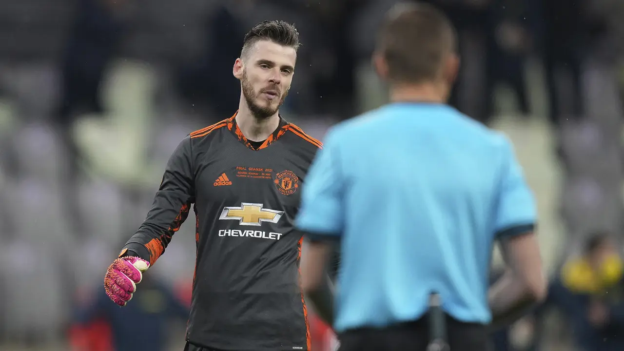 Foto Trivia: 6 Pemain Manchester United yang Tampil Bapuk saat Dikalahkan Villarreal di Final Liga Europa - David De Gea