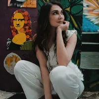 Luna Maya berada di sebuah vila di Sao Paulo, Brasil (Dok.Instagram/@lunamaya/https://www.instagram.com/p/B9etCsgHesE/Komarudin)