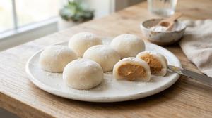Resep Mochi Jepang Isi Selai Kacang dengan Kulit Kenyal Tahan Lama, Cocok untuk Camilan Keluarga