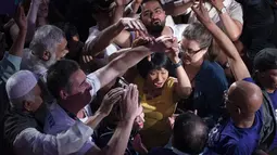 Kandidat dari kelompok kiri, Olivia Chow, terpilih pada hari Senin sebagai wali kota kota terbesar di Kanada, mengakhiri lebih dari satu dekade pemerintahan konservatif. (Ian Willms / GETTY IMAGES NORTH AMERICA / Getty Images via AFP)