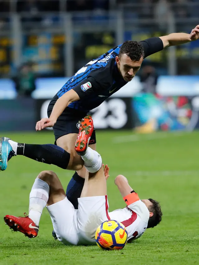 Inter Milan Ditahan Imbang AS Roma