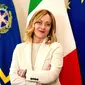 PM Italia Giorgia Meloni. (dok. Instagram @giorgiameloni/https://www.instagram.com/p/C4PrJGLI7Nx/Dinny Mutiah)