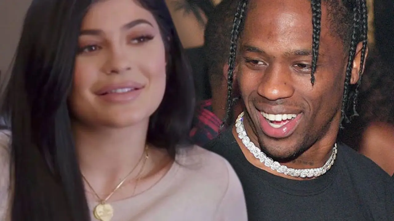 [Bintang] Kylie Jenner - Travis Scott
