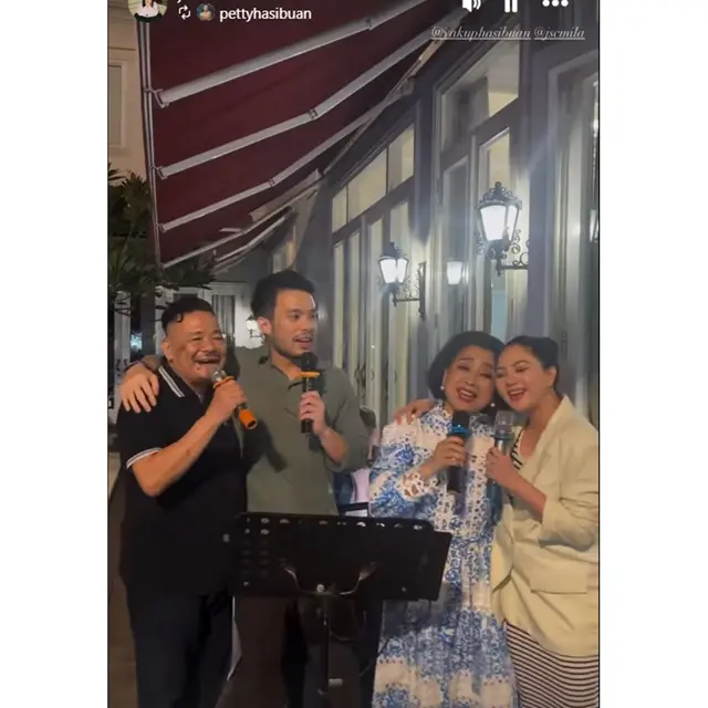 6 Momen Anniversary Pernikahan Mertua Jessica Mila ke-40, Dirayakan di Rumah