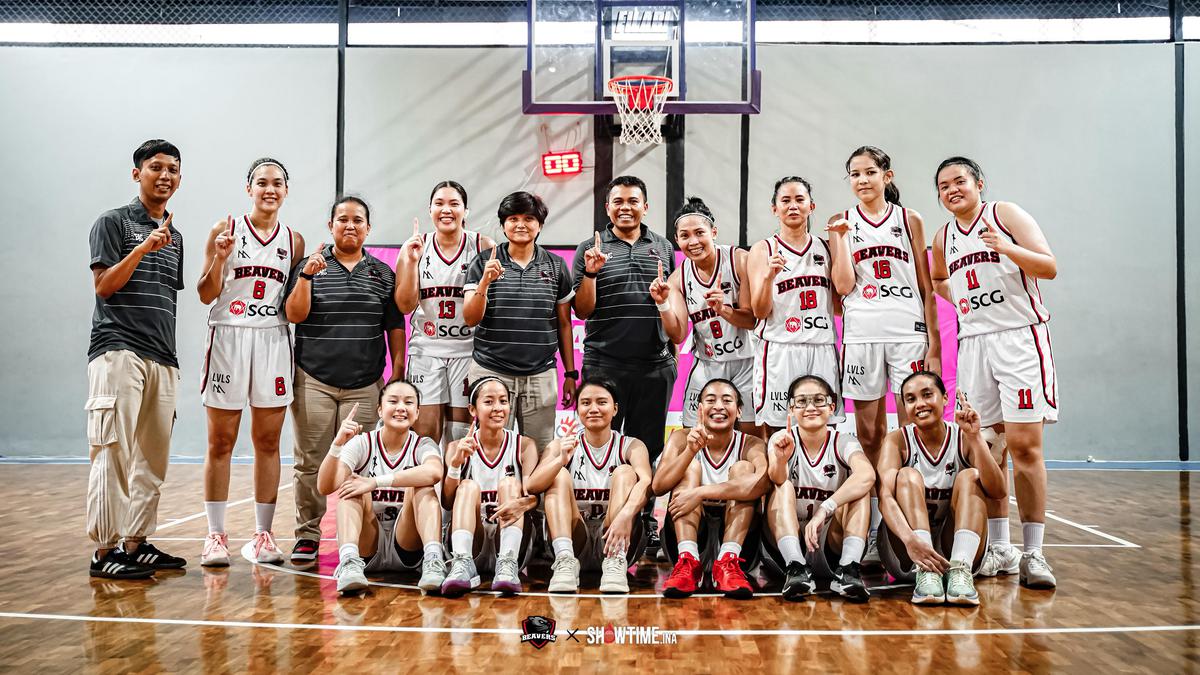 Cuma Kalah Sekali, Beavers Juara Liga Basket Putri Jakarta 2025