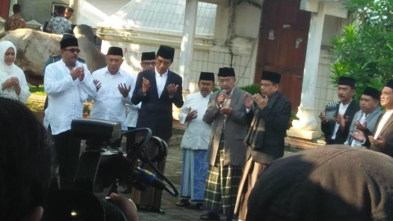 Presiden Jokowi di Banten